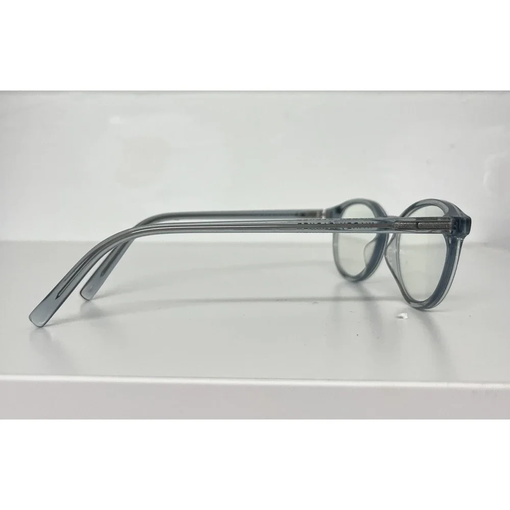 Warby‎ Parker Round Glasses Frames Grey Translucent Eyeglasses